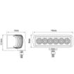 Picture of 6" LED Rectangular Work Lamp